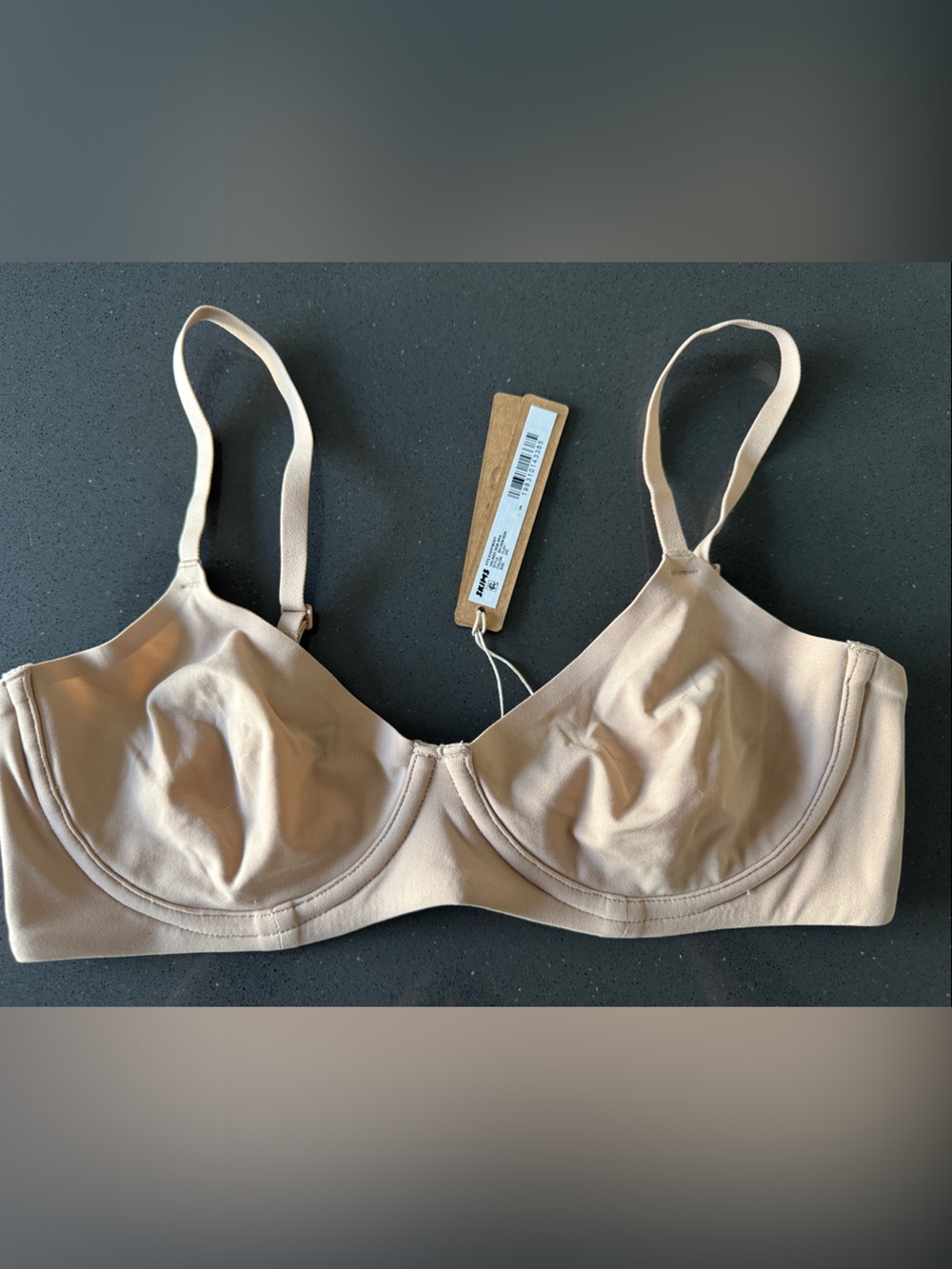SKIMS Fits Everybody Unlined Demi Bra - Clay
